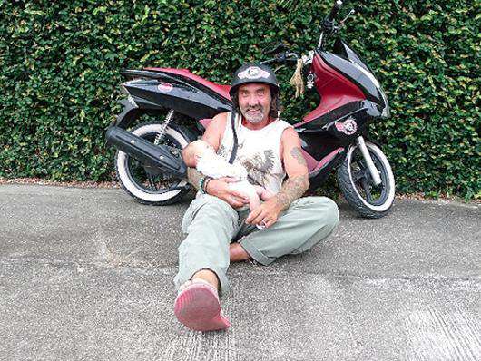 Муж решил назвал наследника Стефаном - в честь своего деда.