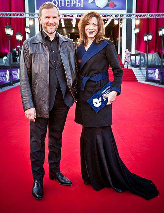 Алена Хмельницкая и Петр Лидов. Фото: материалы пресс-служб.