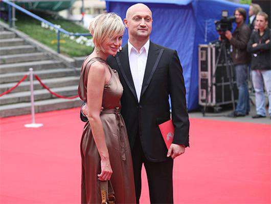 Гоша Куценко и Ирина Скриниченко. 