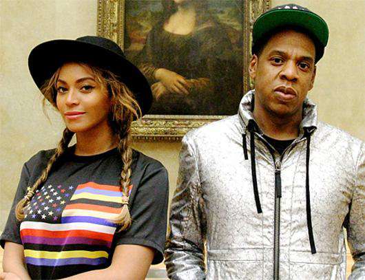 Бейонсе и Джей Зи. Фото: iam.beyonce.com.