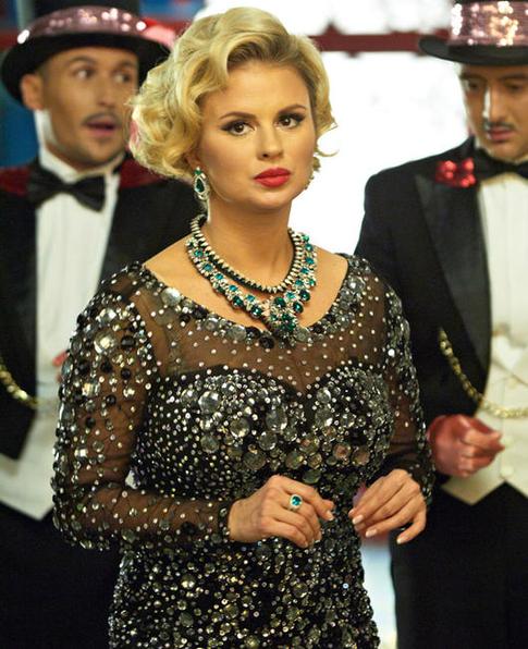 Анна Семенович запела как Мэрилин Монро