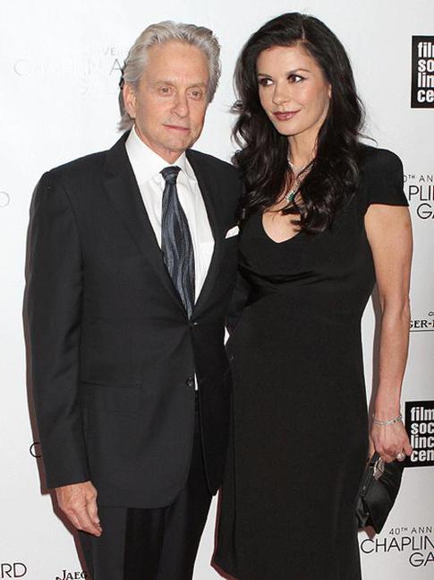 Майкл Дуглас и Кэтрин Зета-Джонс воссоединились