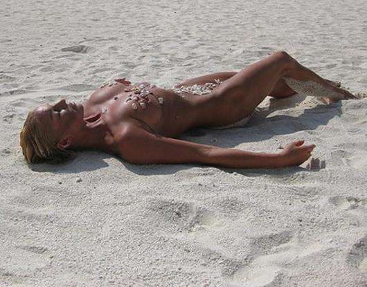 Анастасия Волочкова. Фото: официальный блог балерины.