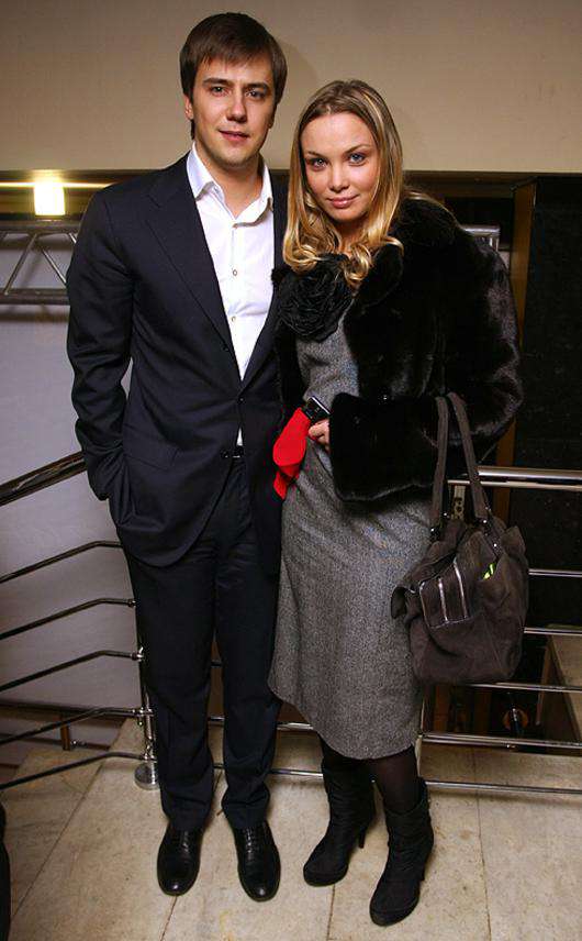 Татьяна Арнтгольц и Иван Жидков. Фото: Fotodom.ru.