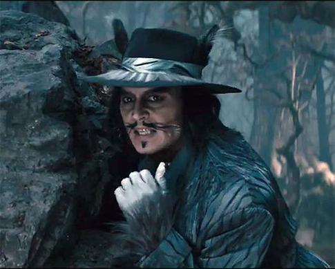 Джонни Депп попал в сказку