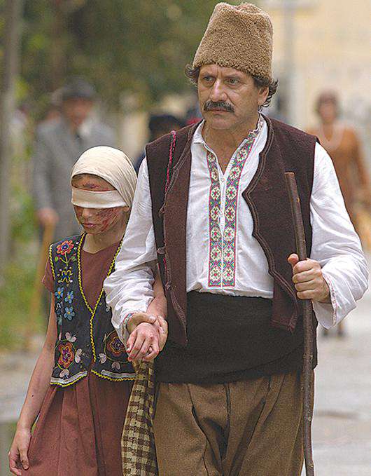 Даша Отрошко сыграла провидицу в 12 лет.