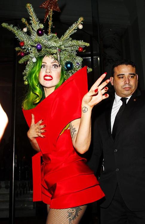 Самые красивые звездные елки