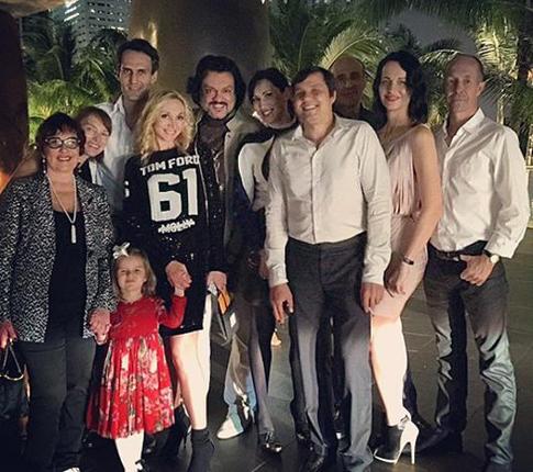 Кристина Орбакайте отметила день рождения мужа вместе с Филиппом Киркоровым