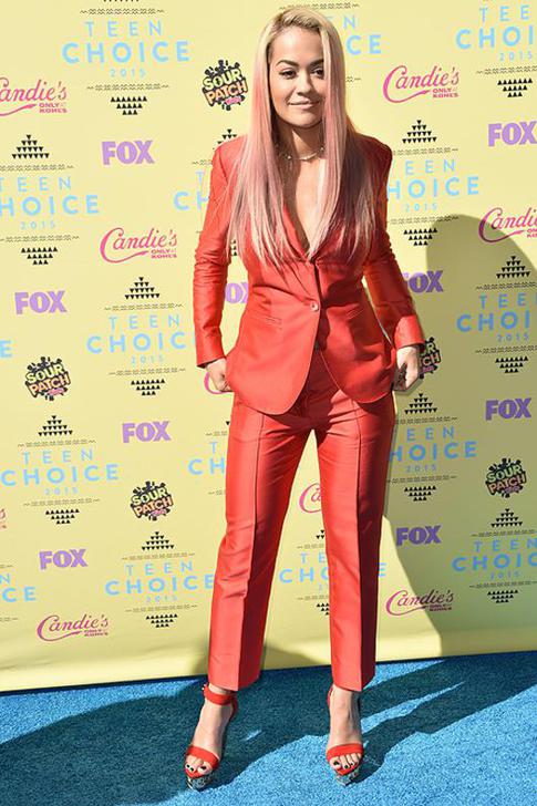 Рита Ора: дефиле для взрослых