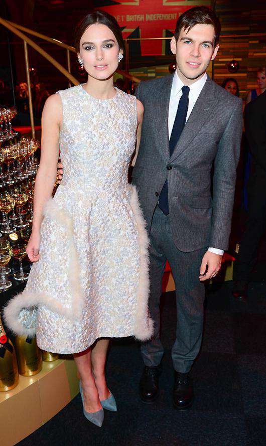 Кира Найтли и Джеймс Райтон. Фото: All Over Press.