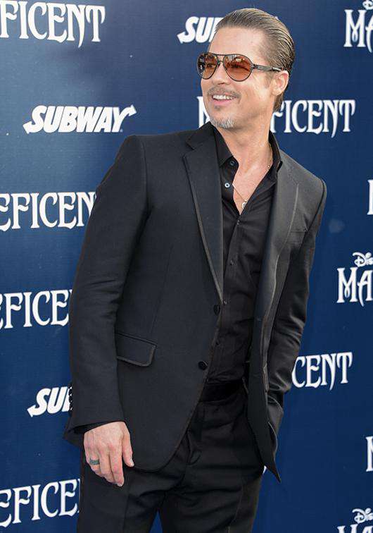 Брэд Питт. Фото: Rex Features/Fotodom.ru.