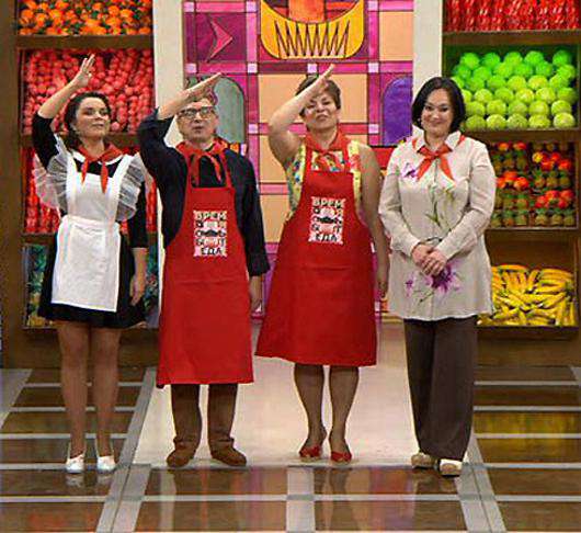 Наташа Королева и Лариса Гузеева.