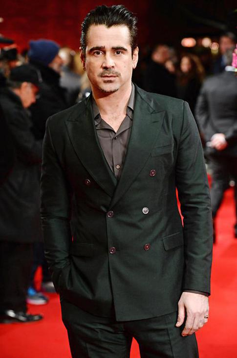 У Колина Фаррелла четыре года не было женщины