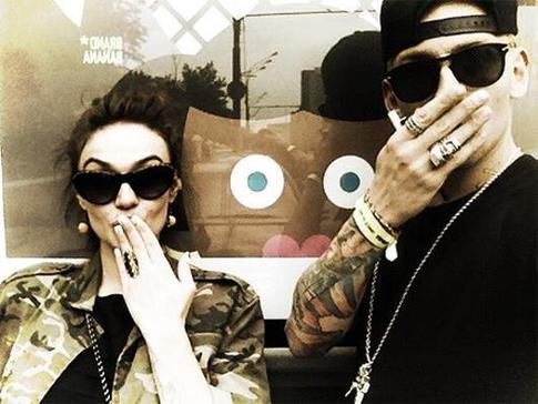 Водонаева познакомила нового кавалера с сыном