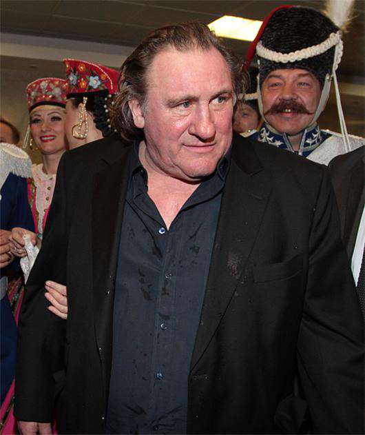 Жерар Депардье.