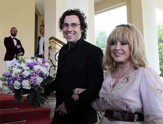 Максим Галкин и Алла Пугачева.