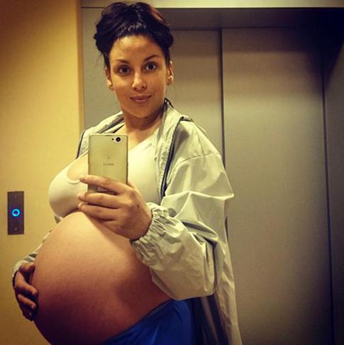 Татьяна Найник стала мамой