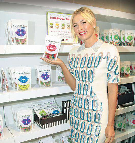 Мария Шарапова.