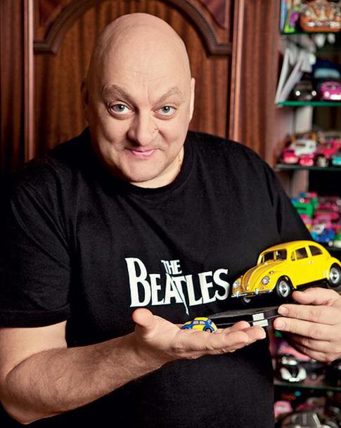 Михаил Церишенко: «Я собиратель, а не коллекционер»