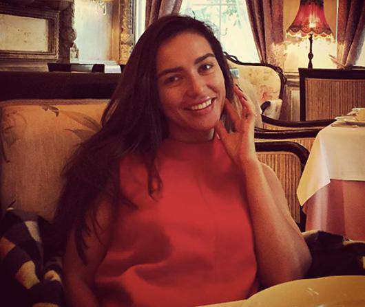 Поклонники решили, что Ольга Серябкина беременна. Фото: Instagram.com/fadeevmaxim.