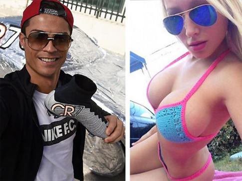 Роналду изменял Шейк со звездой «Плейбоя»