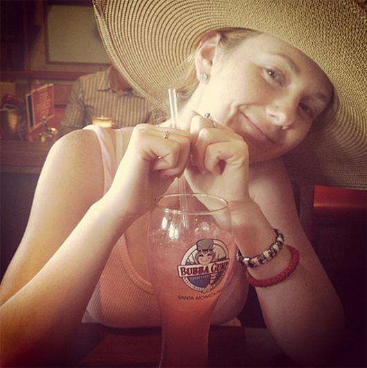 Лена Катина впервые стала мамой. Фото: Instagram.com/lena_katina.