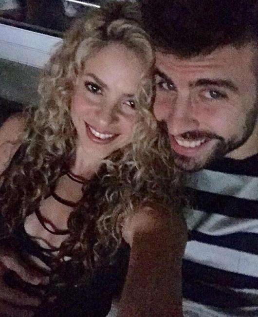 Шакира и Жерар Пике. Фото: Instagram.com/Shakira.