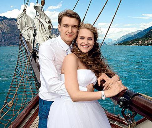 Анатолий Руденко и Елена Дудина: очень закрытая пара