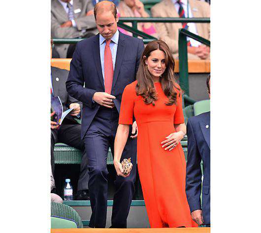 Принц Уильям и Кейт Миддлтон. Фото: Rex Features/Fotodom.ru.