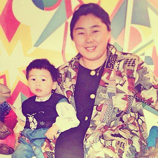 Анита Цой 20 лет назад. Фото: Instagram.com.