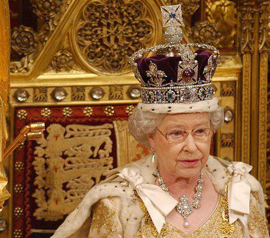 Елизавета II. Фото: Camera Press/Fotodom.ru.
