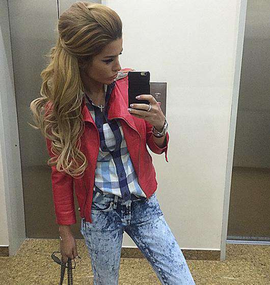 Ксения Бородина. Фото: Instagram.com/borodylia.