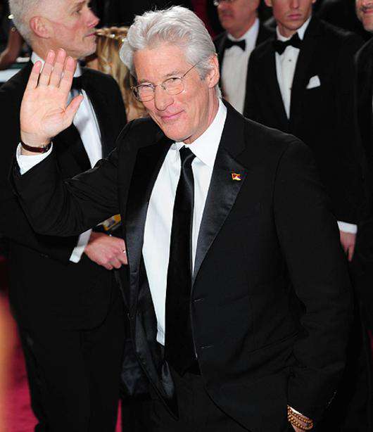 Ричард Гир. Фото: Startracks Photo/Fotodom.ru.