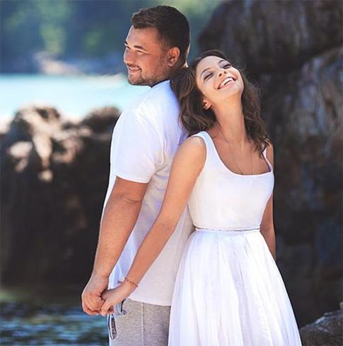 Сергей Жуков покрестил сына