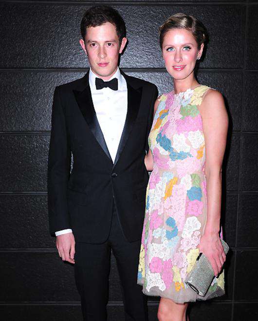 Джеймс Ротшильд и Никки Хилтон. Фото: All Over Press.