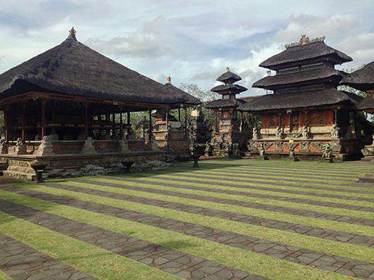 Убуд считают сердцем Бали.