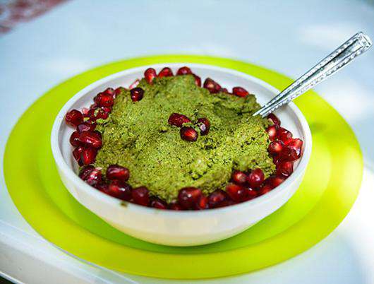 Пхали из шпината. Фото: материалы пресс-служб.