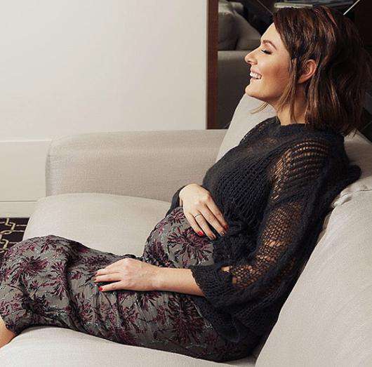 Мария Кожевникова снова стала мамой. Фото: Instagram.com/mkozhevnikova. 