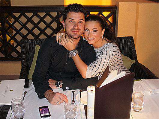 Ани Лорак с мужем.