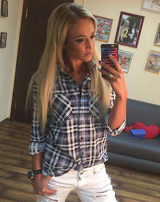 Ольга Бузова до стрижки. Фото: Instagram.com/buzova86.