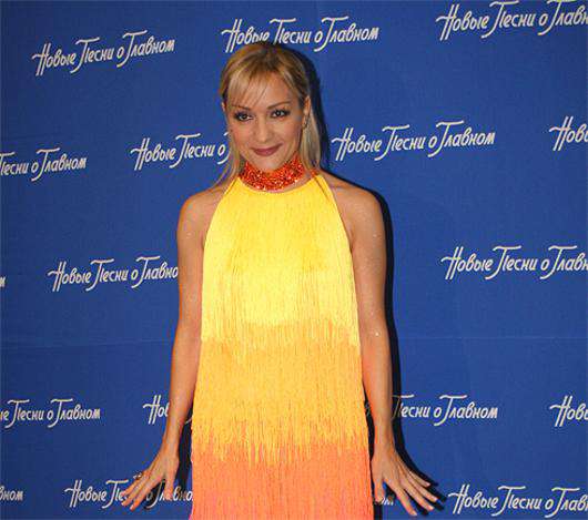 Татьяна Буланова.