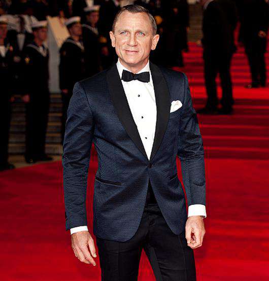 Дэниел Крейг. Фото: Camera Press/Fotodom.ru.