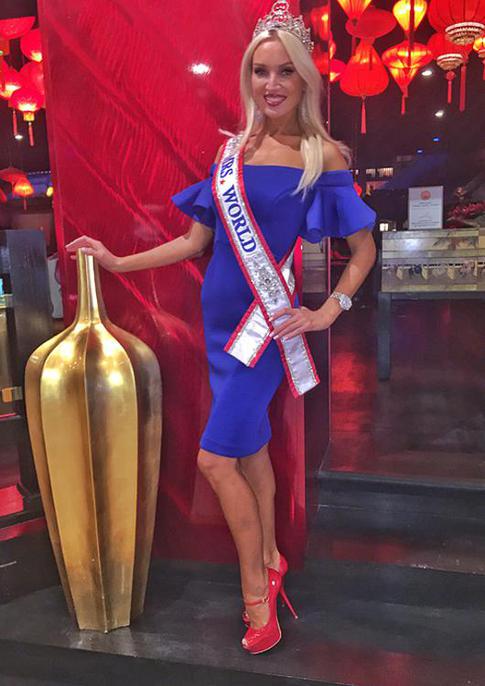 Россиянка вновь признана самой красивой женщиной мира