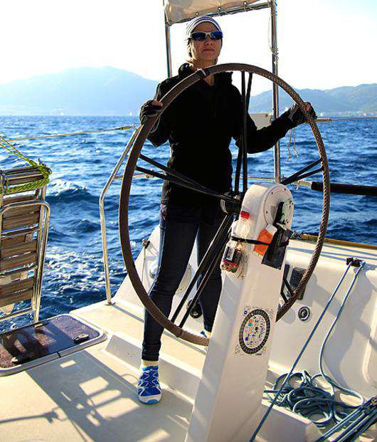 «Яхтинг для меня – это романтика, свобода, драйв». Фото автора.