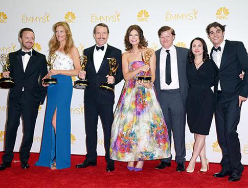 Сериал «Во все тяжкие» получил пять наград «Эмми»