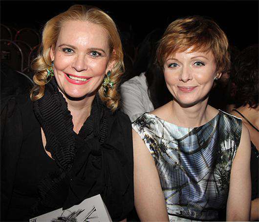 Алена Яковлева и Дарья Повереннова. 