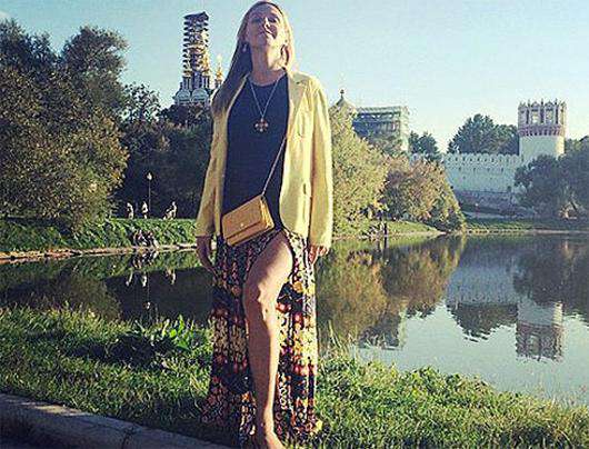 Татьяна Навка. Фото: Instagram.com.