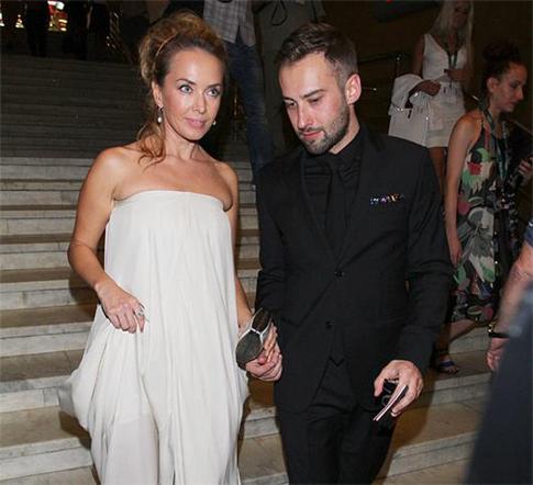 Жанна Фриске познакомила Дмитрия Шепелева с родителями