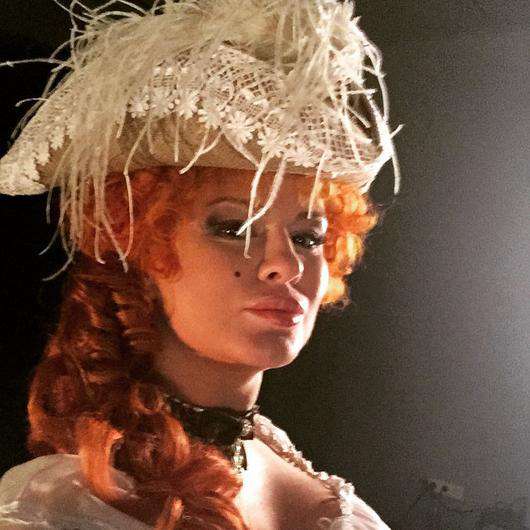 Анна в новом образе. Фото: инстаграм