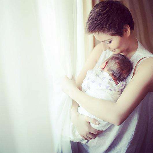 Мария Кожевникова со старшим сыном Иваном. Фото: Instagram.com/mkozhevnikova.